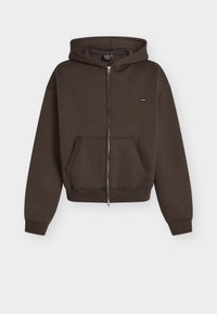 BOXY ZIP HOODIE UNISEX - Jaka ar rāvējslēdzēju - mole