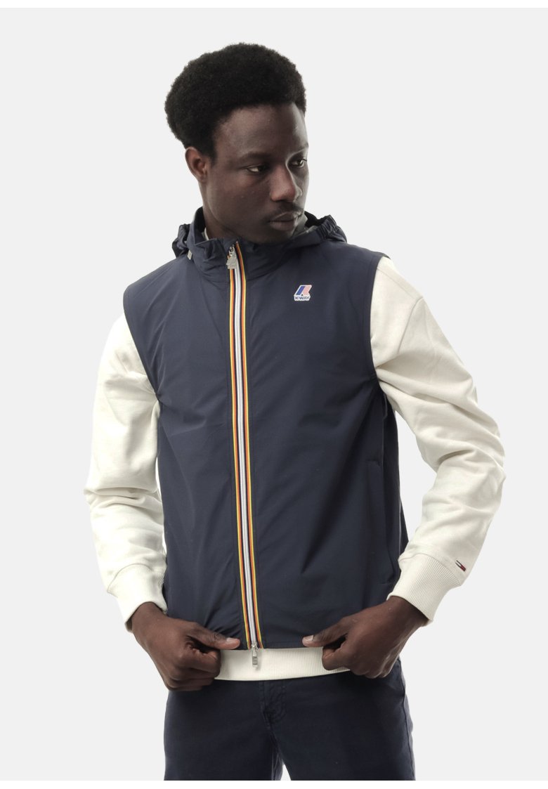 K-Way VALEN - Smanicato - blu - Zalando.it