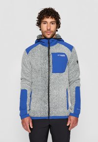 Columbia ARCTIC CREST™ SHERPA FULL ZIP - Flisinė striukė - mountain blue, white