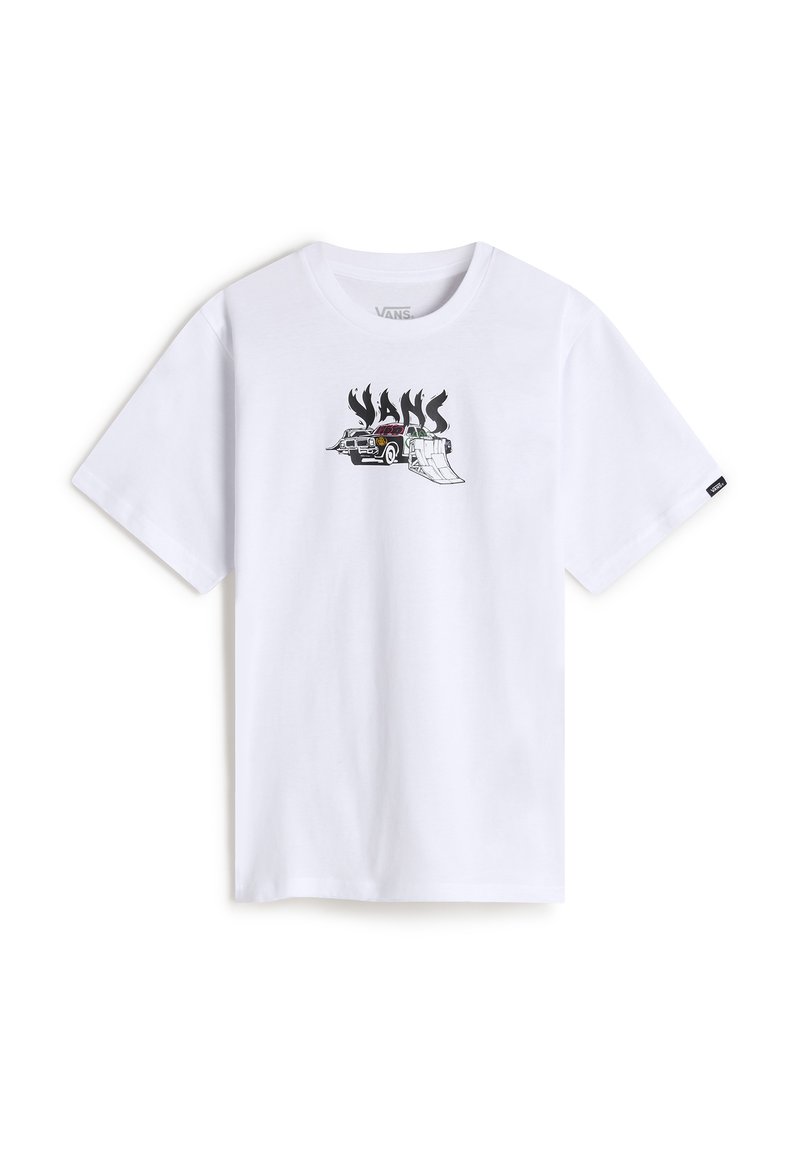 Vans T-shirt print wit Vans T-shirt print wit