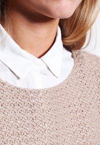 ONLY Neule - taupe