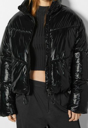 Zimní bunda - black