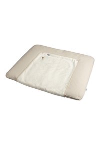 Sterntaler WICKELAUFLAGENBEZUG ENTE EDDA - Changing mat - ecru