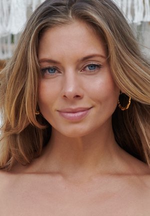 BARCELONA - Earrings - gold-coloured