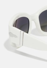 Tom Ford ANNABELLE - Occhiali da sole - nero grigio fumo s fumato/nero