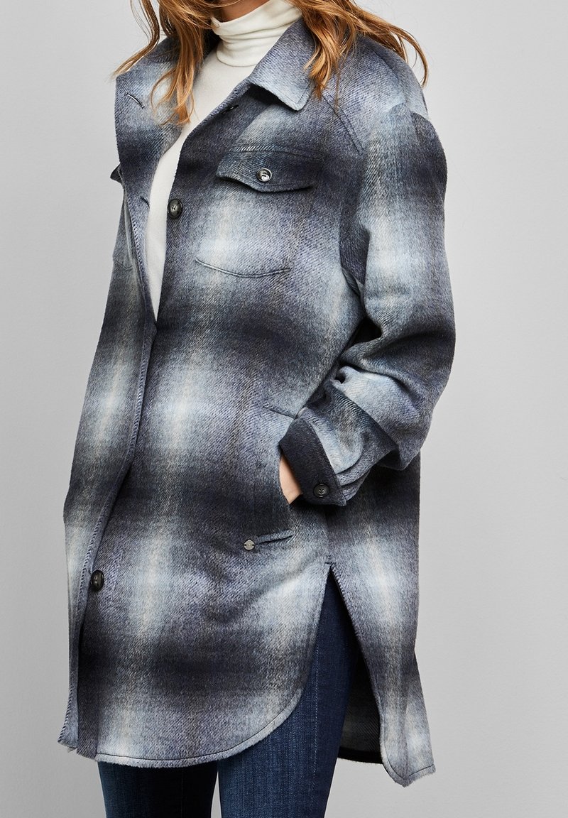bugatti Cappotto classico - dark blue