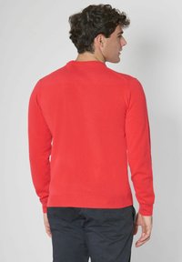 U.S. Polo Assn. GIROCOLLO  - Maglione - flame red
