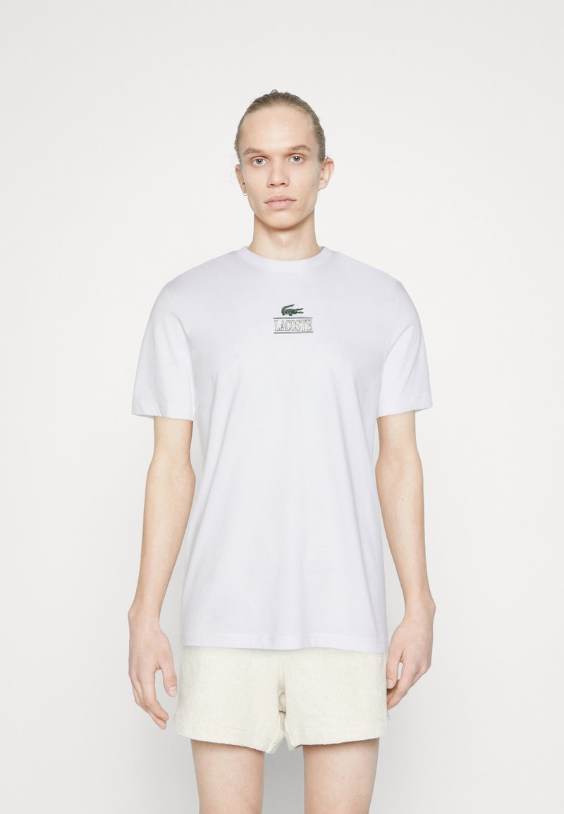 Lacoste - SUBTLE LOGO - T-Shirt print - white, Vergrößern