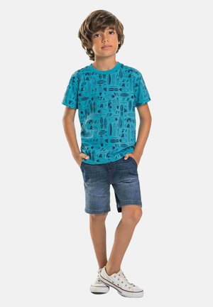 Quimby, - T-shirt z nadrukiem