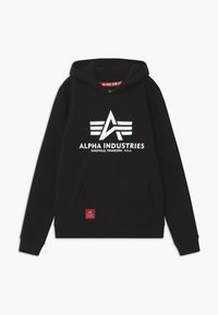 Alpha Industries - Hoodie - black Miniatyrbilde 1