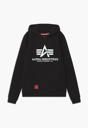 BASIC HOODY KIDS TEENS - Hoodie - black