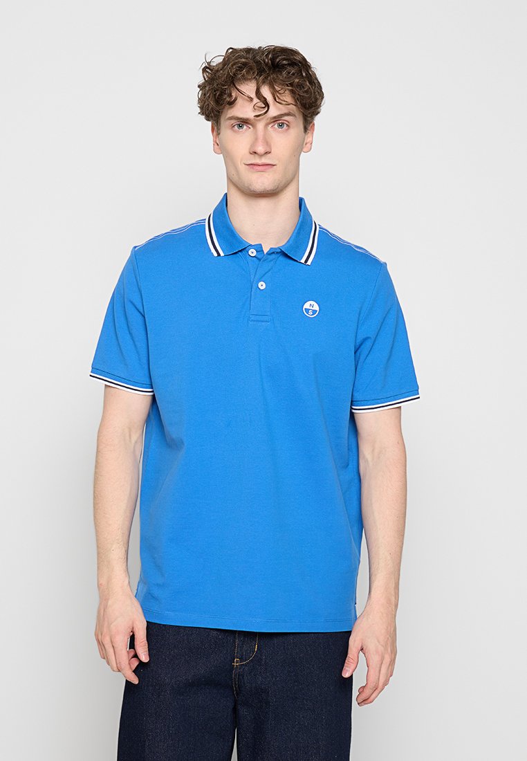 North Sails Poloshirt blauw
