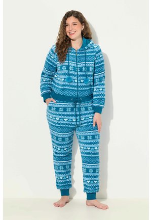 PLUSH ALPINE STRIPED  - Combinaison - sapphire