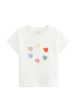 Monoprix T-shirt imprimé - ecru