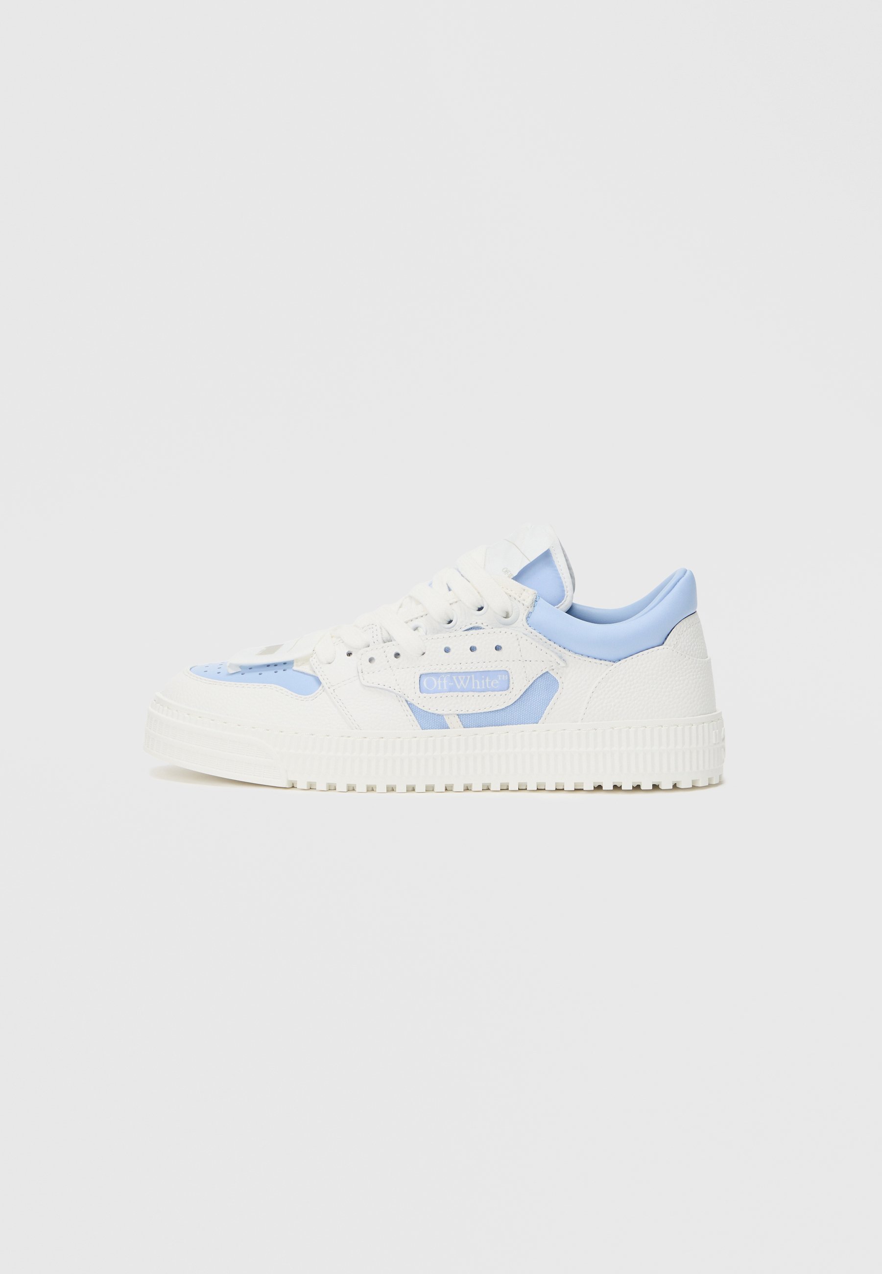 off white off court pale blue