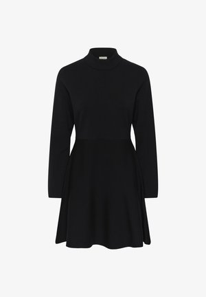 Part Two, CHANISEPW DRESS - Robe pull - black