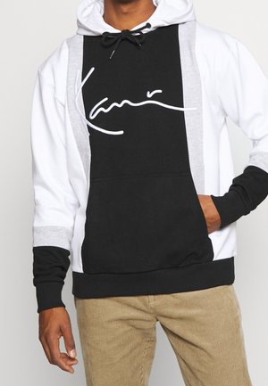 Jersey con capucha - black