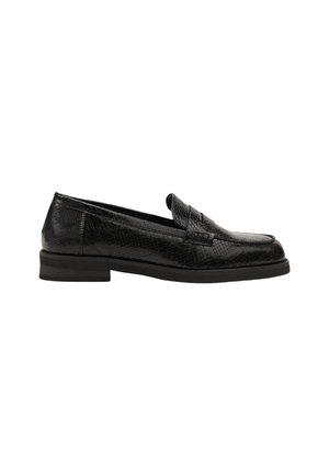 Chaussons - noir croco
