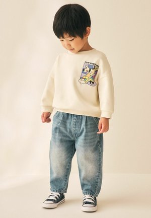 Next, Sweatshirt - ecru