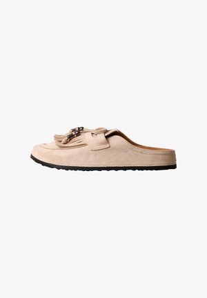 Super Mode, MULES À ENFILER SUPER MODE R AND BE - Slip-on sandaler - beige