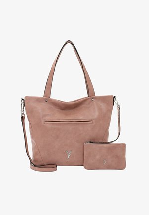 LALEY - Shopping bag - oldrose