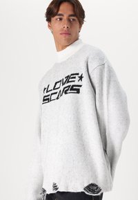 Love Scars BASIC UNISEX - Camisola - off white