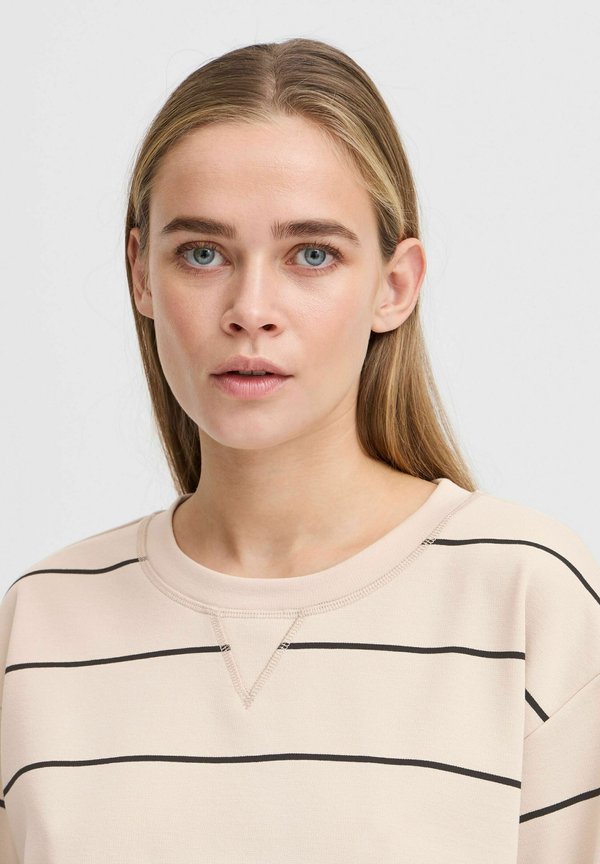 IHKALA - Sweatshirt - doeskin stripe3