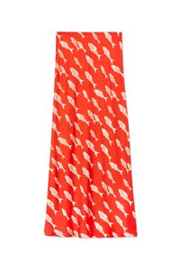 DORRIS SKIRT - A-lõikeline seelik - red