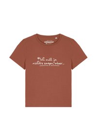 Unausgewählt, heritage brown