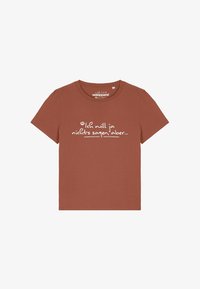 Geselecteerd, heritage brown