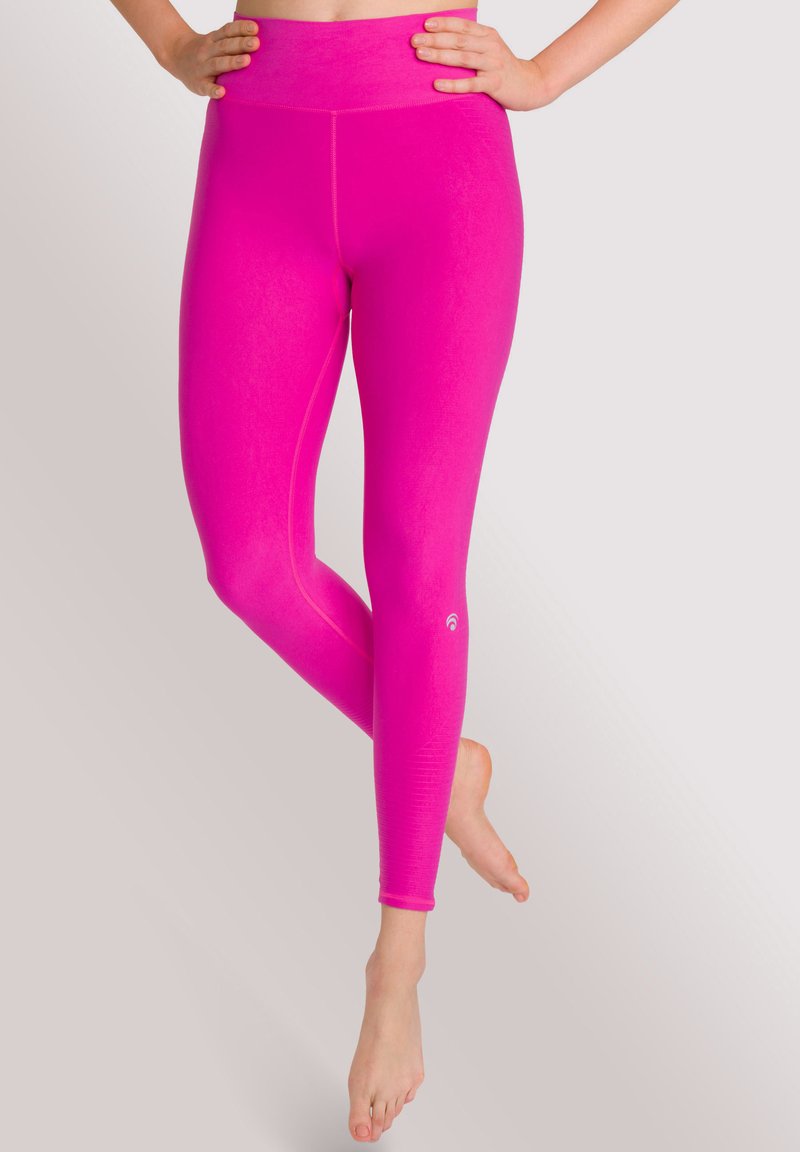 OCEANSAPART BEVERLY - Leggings - rose violet