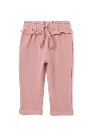 Stoffhose - pastel pink