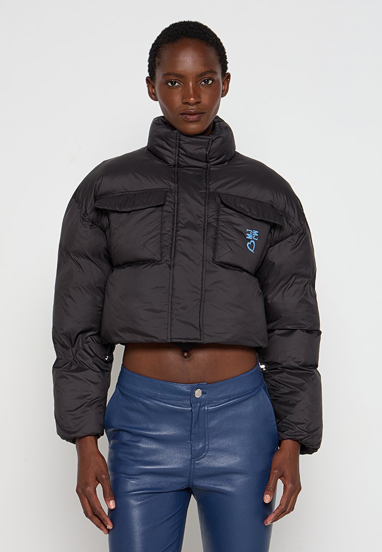 MOSCHINO JEANS Winterjas zwart