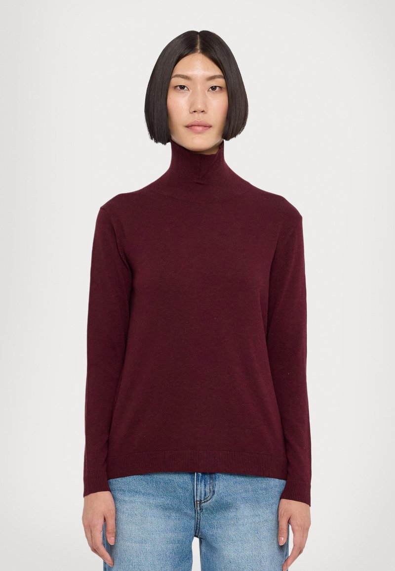 WEEKEND MaxMara KIKU - Strikkegenser - vinaccia
