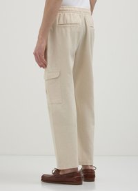 Calliope JOGGER CON TASCONI  - Pantaloni cargo - beige