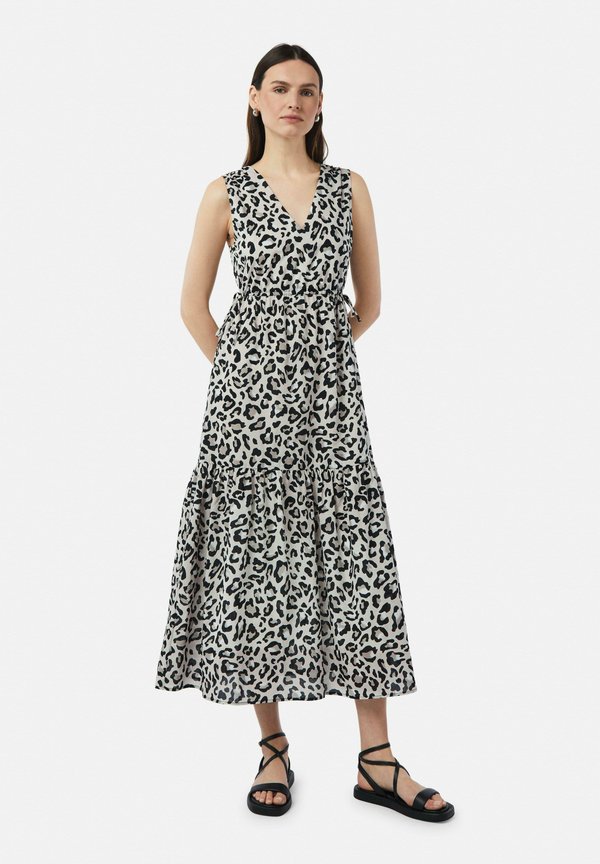 Freizeitkleid - hellgrau