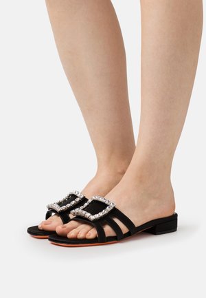 Melvin & Hamilton EUGENIE - Ciabattine - nero