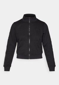 STACIE FULL ZIP SWEATSHIRT - Felpa con zip - jet black