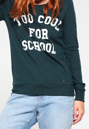 Sudadera - dark green