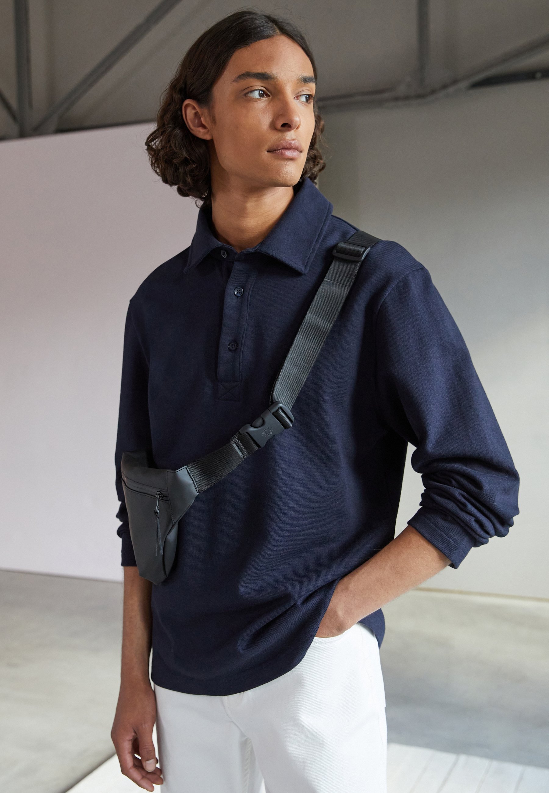 Filippa K RUGBY - Sweatshirt - navy/dark blue - Zalando.de
