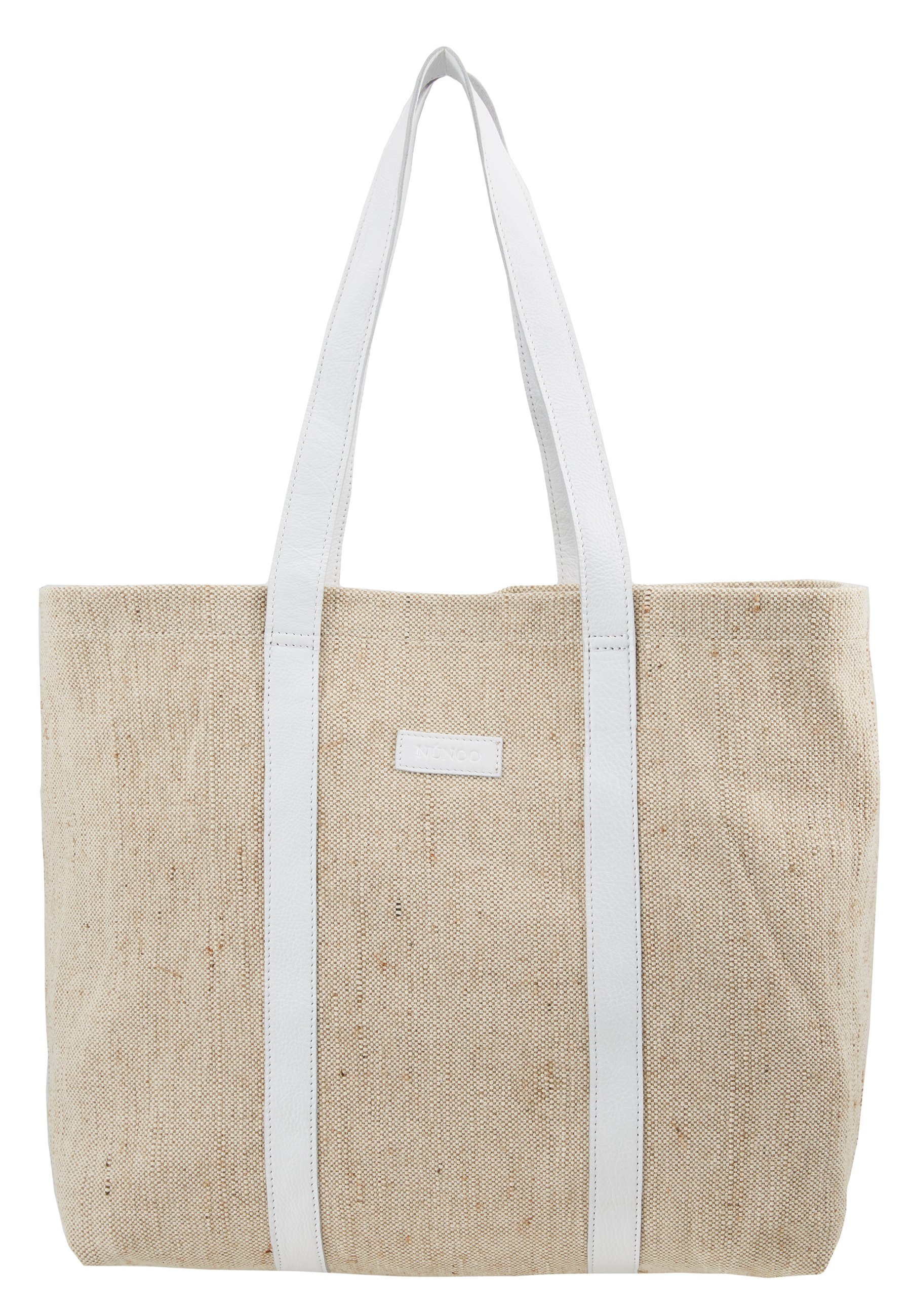 Núnoo LARGE SHOPPER Shoppingveske sand Zalando.no Núnoo LARGE SHOPPER Shoppingveske sand Zalando.no