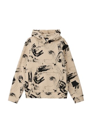 s.Oliver Sweat à capuche - beige