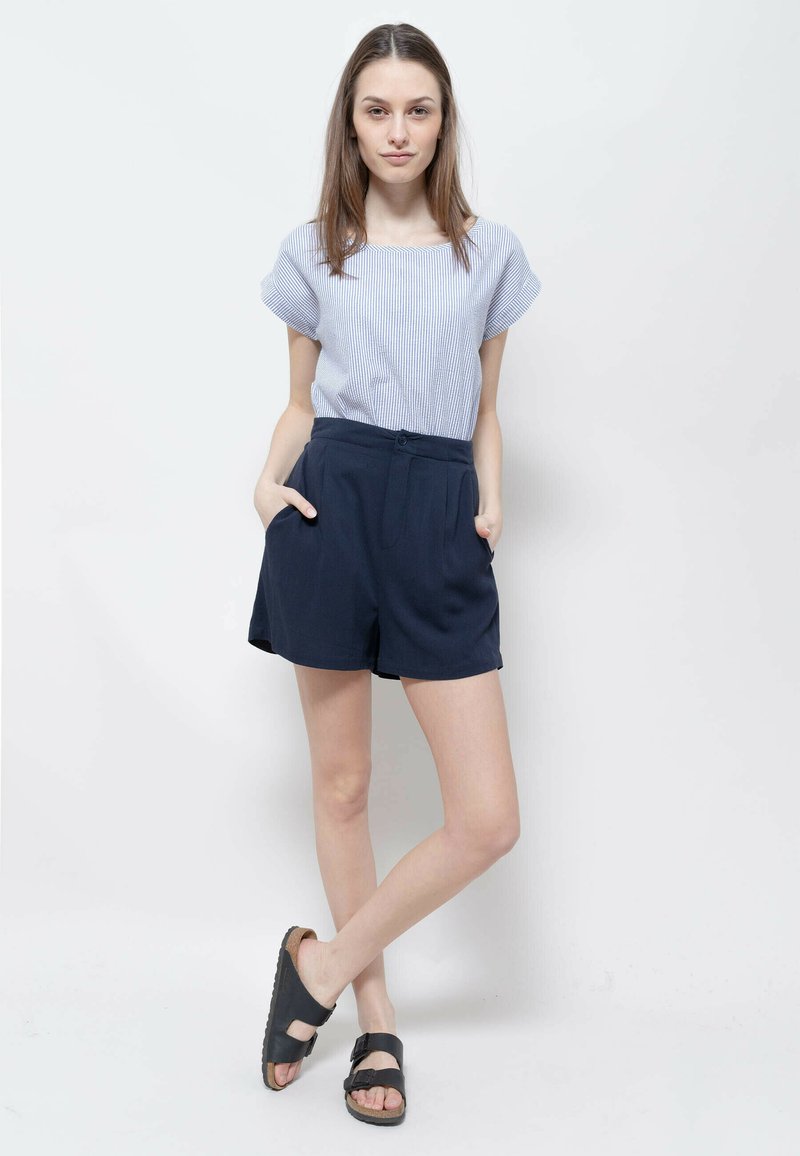 Damen Kleider | Wemoto BOOM Shorts navy blue/dunkelblau - HR69753 Damen Kleider | Wemoto BOOM Shorts navy blue/dunkelblau - HR69753