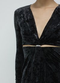 Calliope CON CUT OUT - Cocktailkleid/festliches Kleid - ultrablack