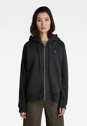 PREMIUM CORE - Sudadera con cremallera - black