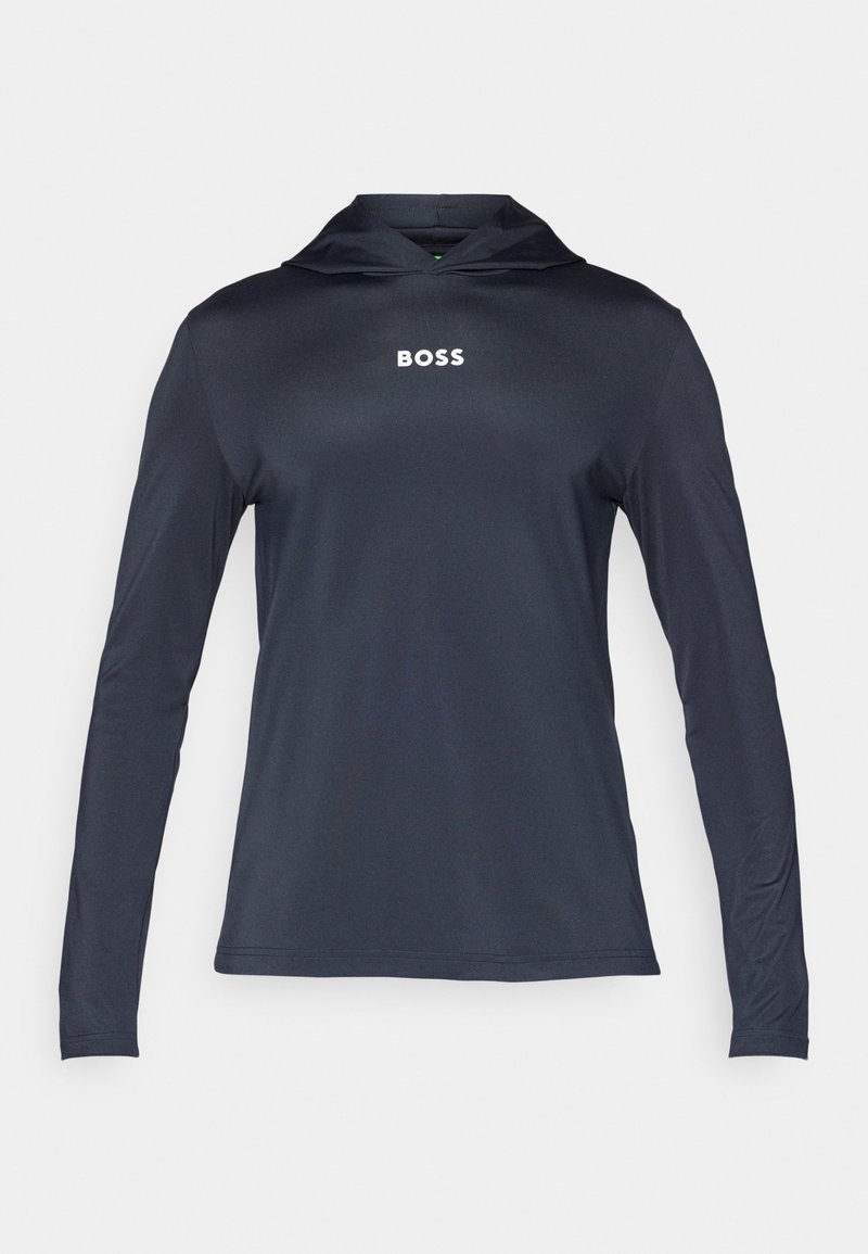 BOSS SCOTT ACTIVE - Langarmshirt - dark blue/dunkelblau - Zalando