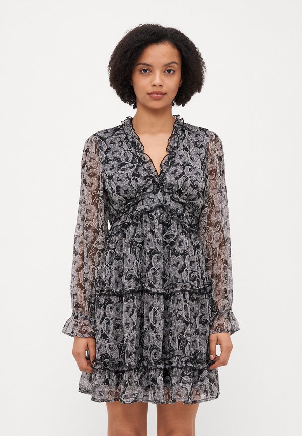 VMSMILLA FRILL SHORT DRESS - Freizeitkleid