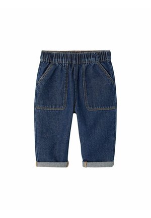 Vertbaudet MIT SCHLUPFBUND - Jeans Relaxed Fit - dunkelblau