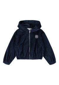 Molo MADELEINE HOODIES - Majica s kapuljačom i patentnim zatvaračem - galaxy blue