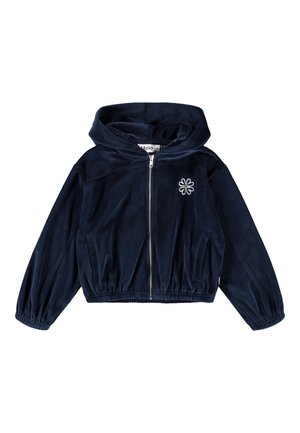 Molo MADELEINE HOODIES - Sweatjakke - galaxy blue